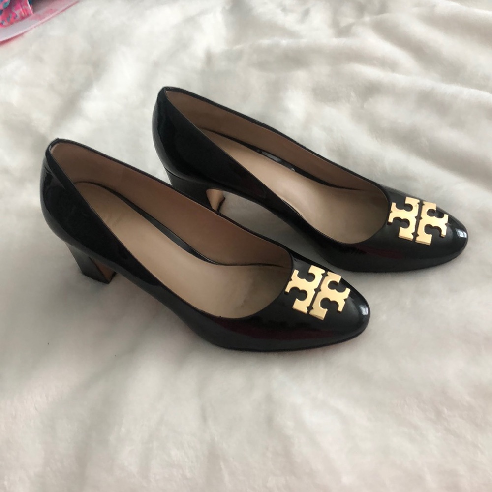 💕SOLD💕 Tory Burch Raleigh 70MM Heel Sz 7
